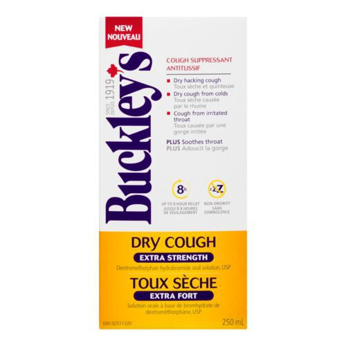 Buckley's Dry Cough Extra Strength - 250mL